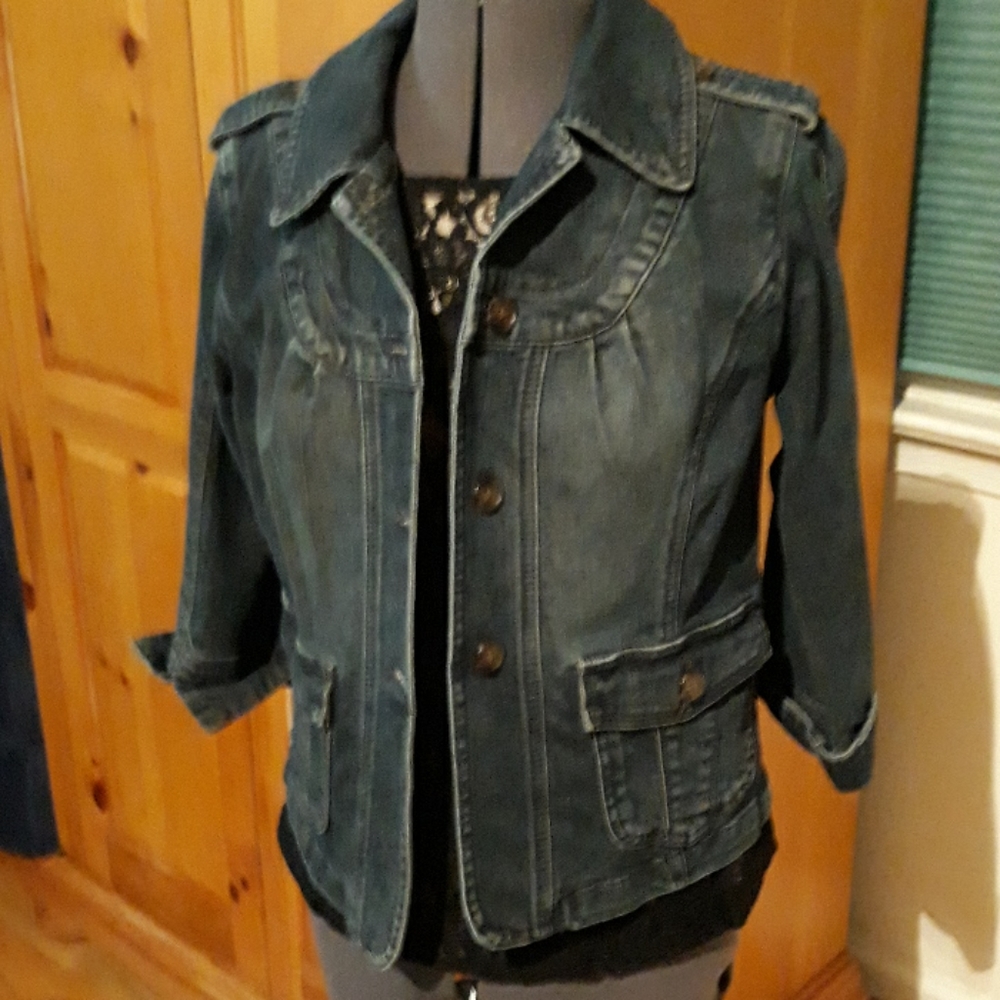 Jean jacket